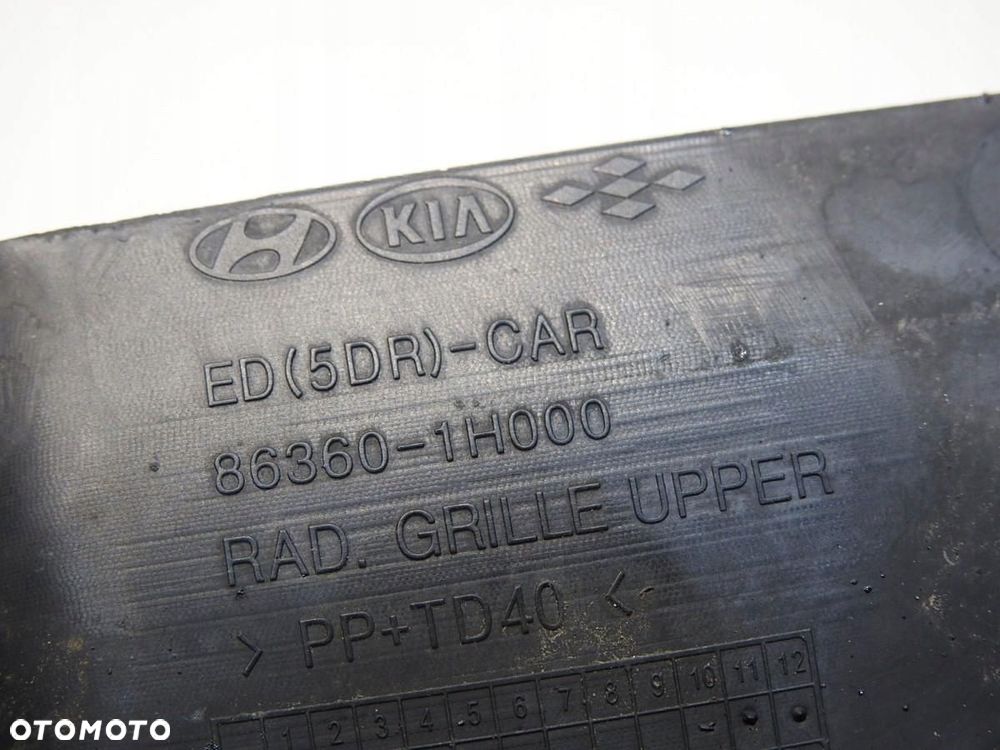 OSŁONA PASA PRZEDNIEGO PRZÓD KIA CEED I 86360-1H000 - 5