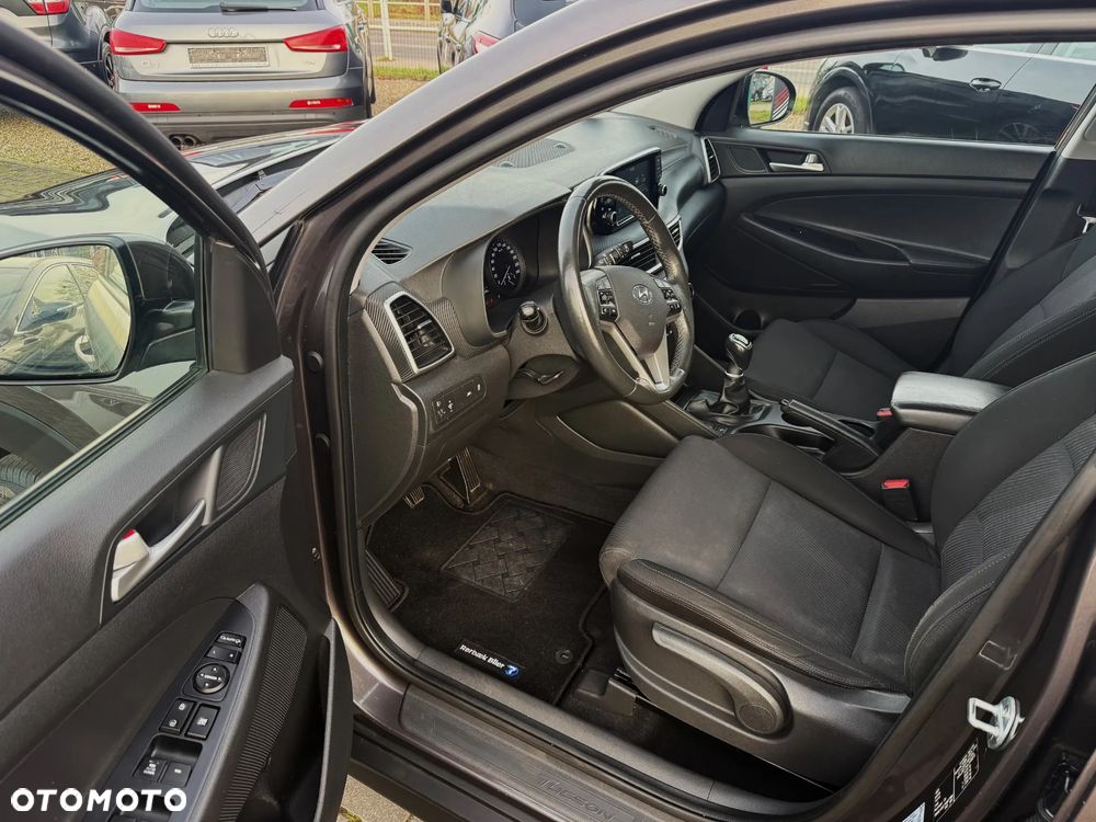 Hyundai Tucson blue 1.6 CRDi 2WD Select - 7