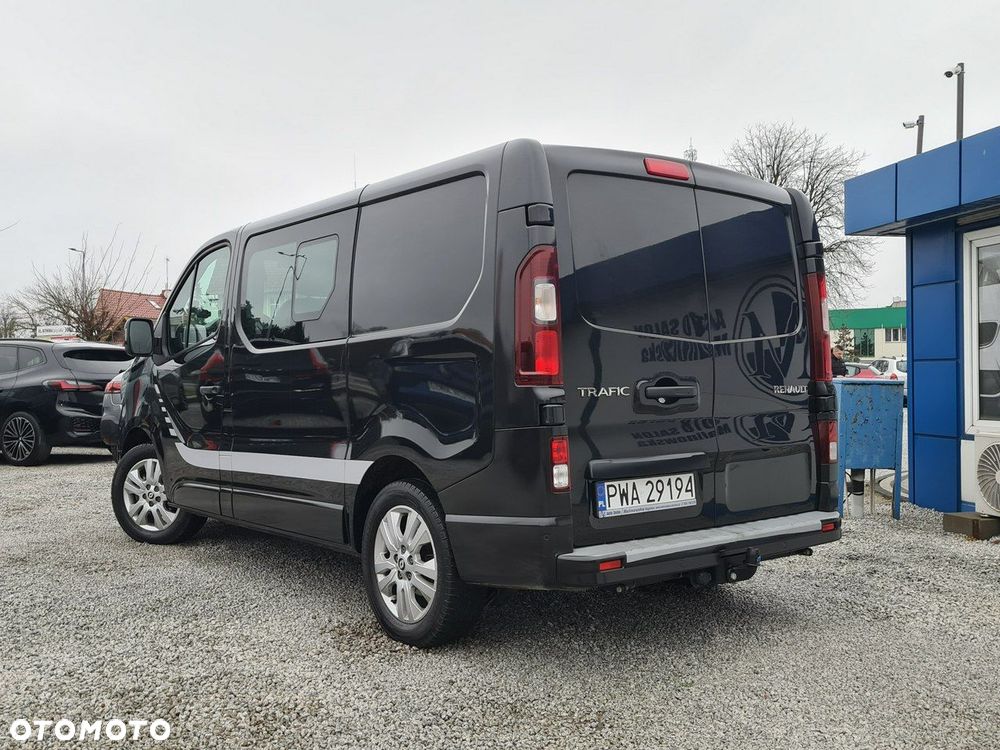 Renault Trafic 2.0 L1H1 Extra EDC (bryg.) - 4