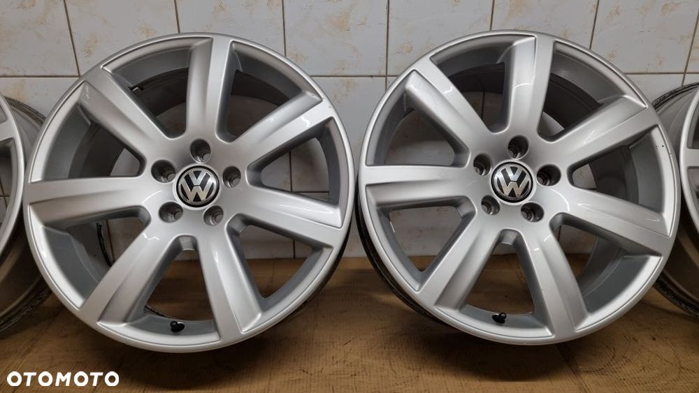 Oryginalne felgi 18" VW Phaeton 5x112 ET40 7,5Jx18H2 3D0 - 3