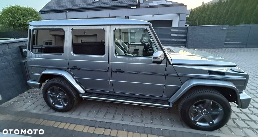 Mercedes-Benz Klasa G 350 d 7G-TRONIC - 3