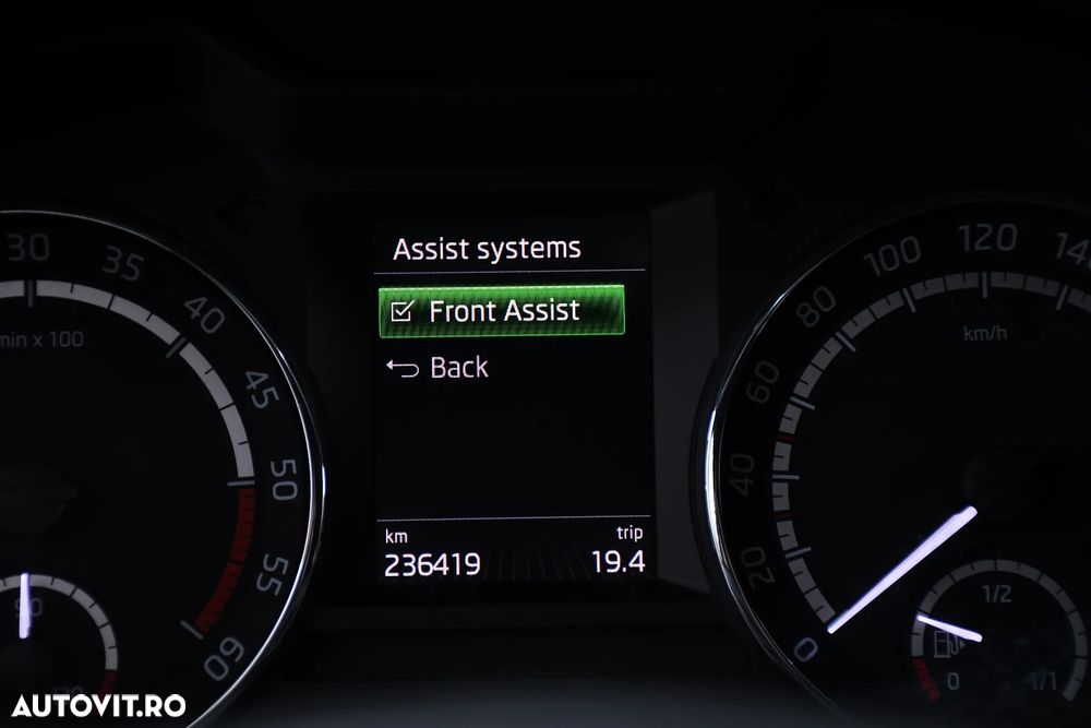 Skoda Octavia 2.0 TDI RS - 31