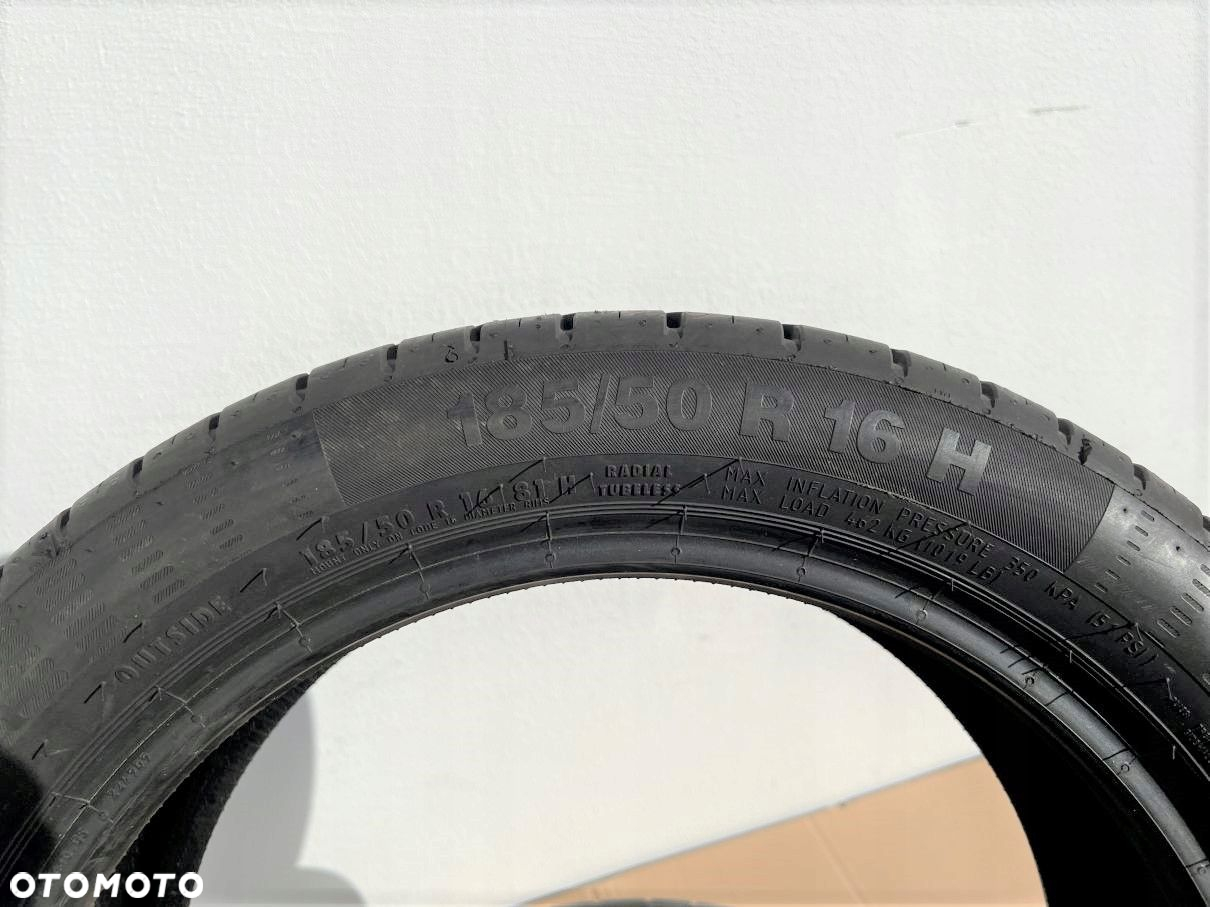 185/50/16 81H CONTINENTAL CONTIECOCONTACT 5 - 8