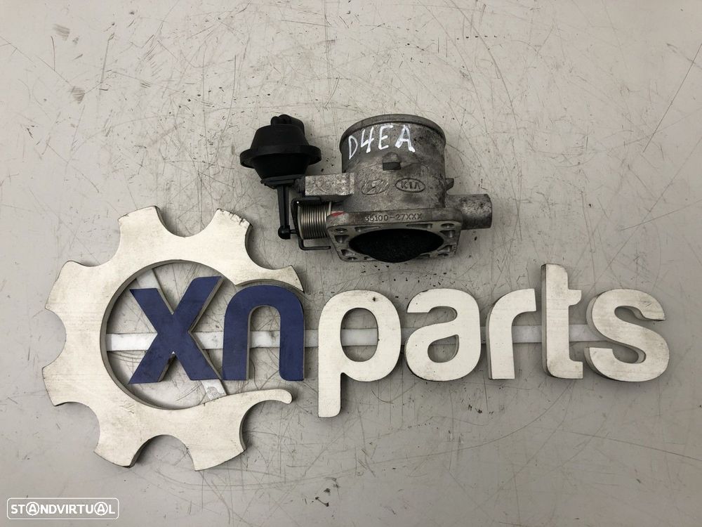 Borboleta de aceleração Usado KIA SPORTAGE 2.0 CRDi | 02.05 -  REF. 35100-27XXX... - 1
