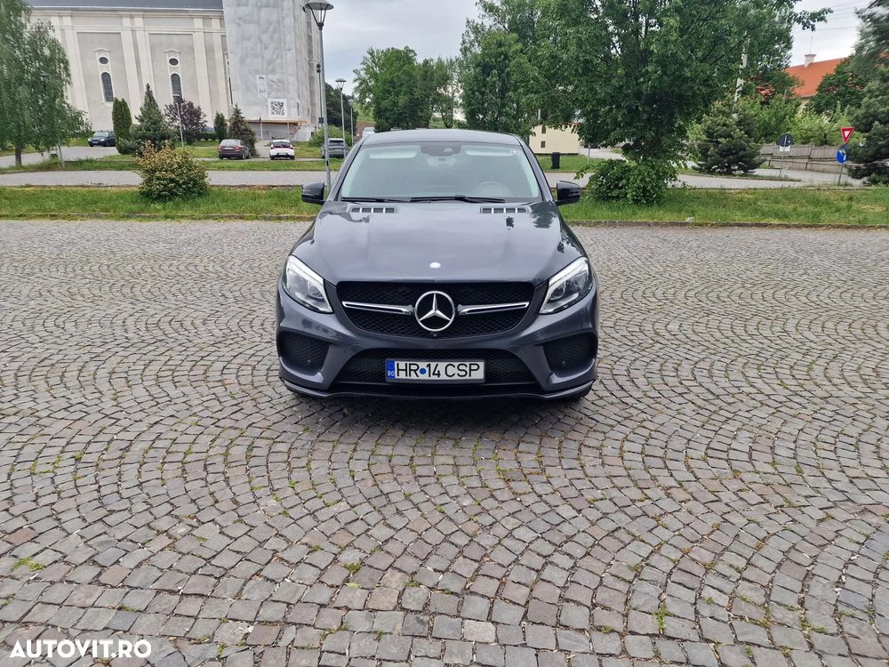 Mercedes-Benz GLE Coupe 350 d 4MATIC - 2