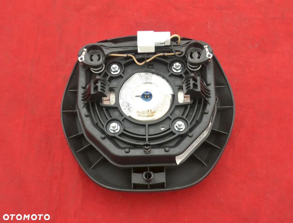 RENAULT TRAFIC 3 III  Airbag Poduszka Powietrzna w Kierownicę Kierowcy Pas Bezpieczeństwa Lewy - 3