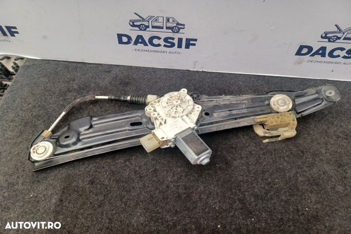Macara geam spate stanga electrica 7208018F18S 72715649 942889100 720 - 4
