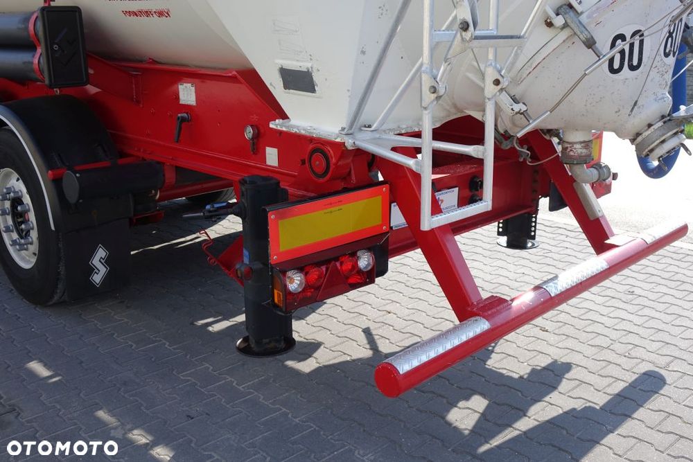 Spitzer EUROVRAC S27D SEK 01C / SILOS 65m3 SIŁOWNIK DO PODNOSZENIA / OSIE SAF - OŚ SKRĘTNA - 18