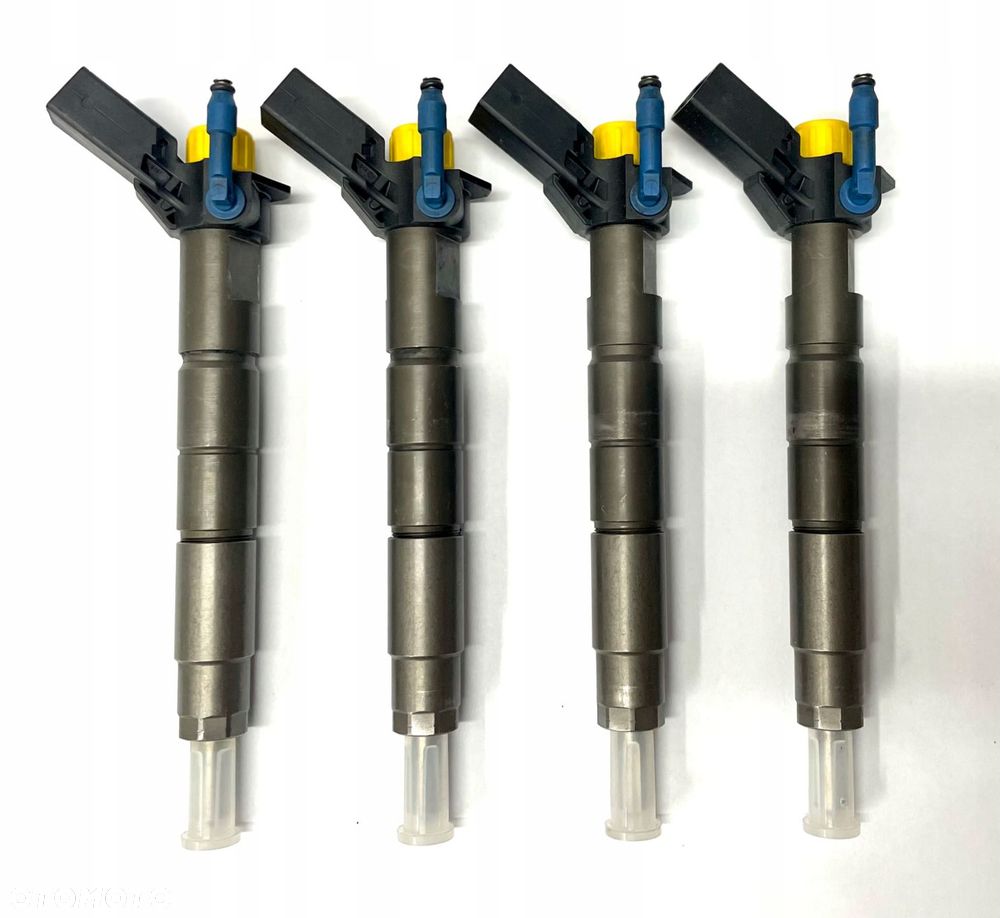 KOMPLET wtryskiwaczy 4SZT 0445117048 A6540700187 2.0 CDI Mercedes - 1