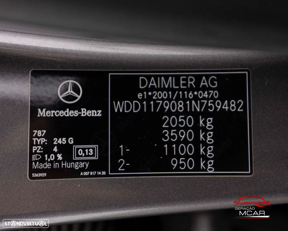 Mercedes-Benz CLA 200 d Shooting Brake Aut. - 7