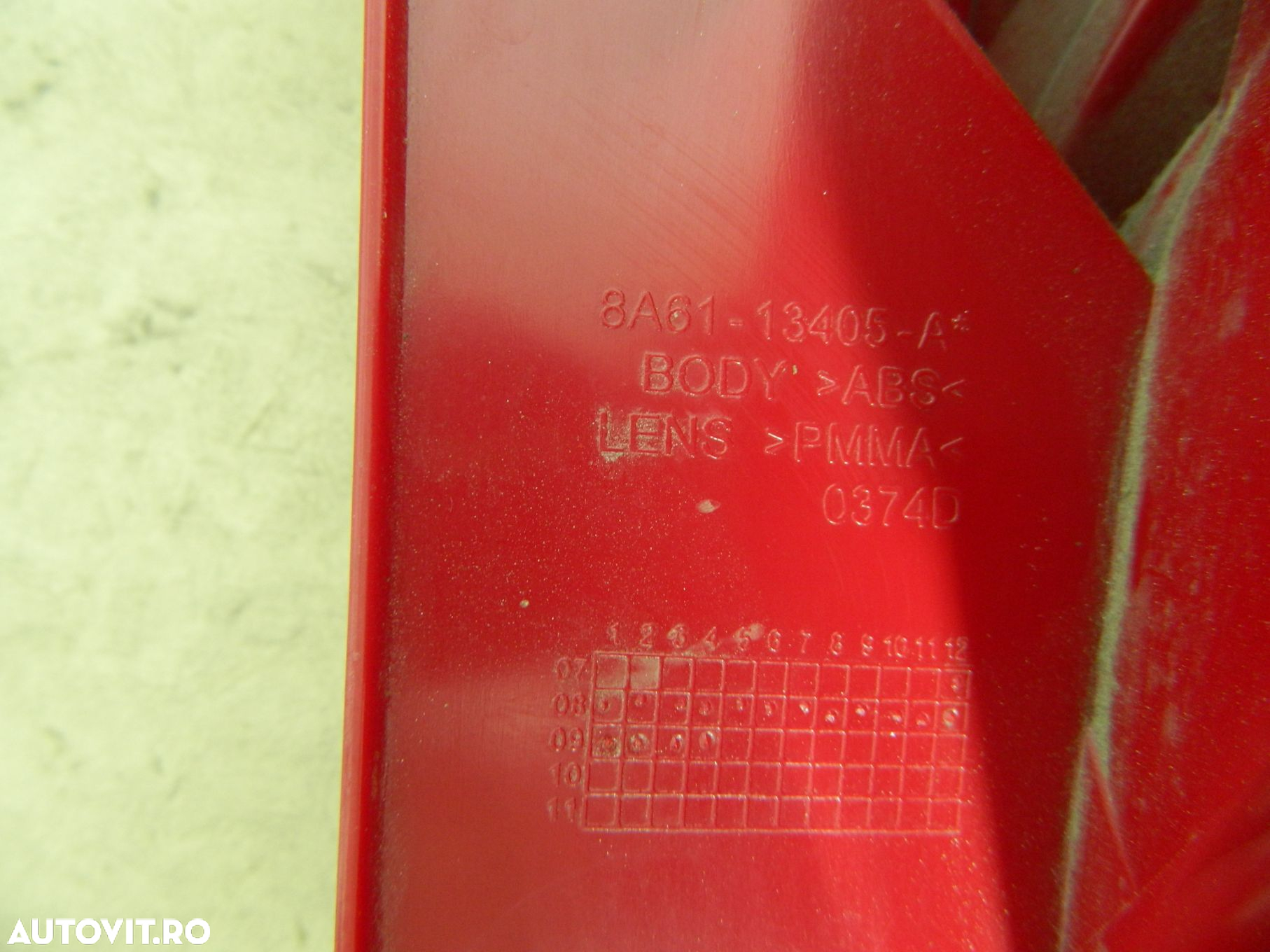 Stop stanga, Ford Fiesta, 2008, 2009, 2010, 2011, 2012,, 8A61-13405-A - 4