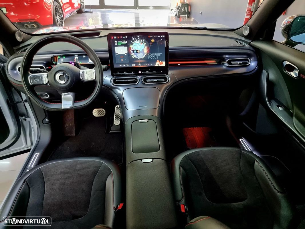 Smart #1 66 kWh Brabus AWD - 14