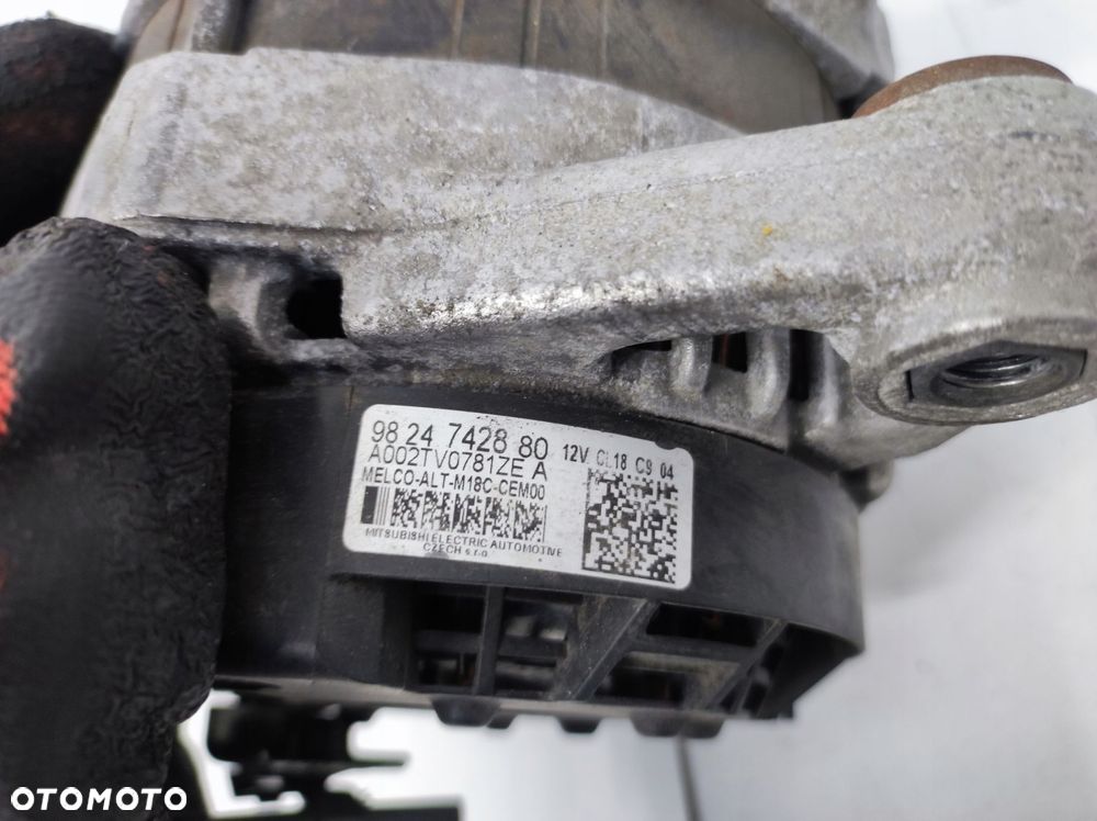 alternator rifter partner berlingo iv 4 1.5 bluehdi - 8