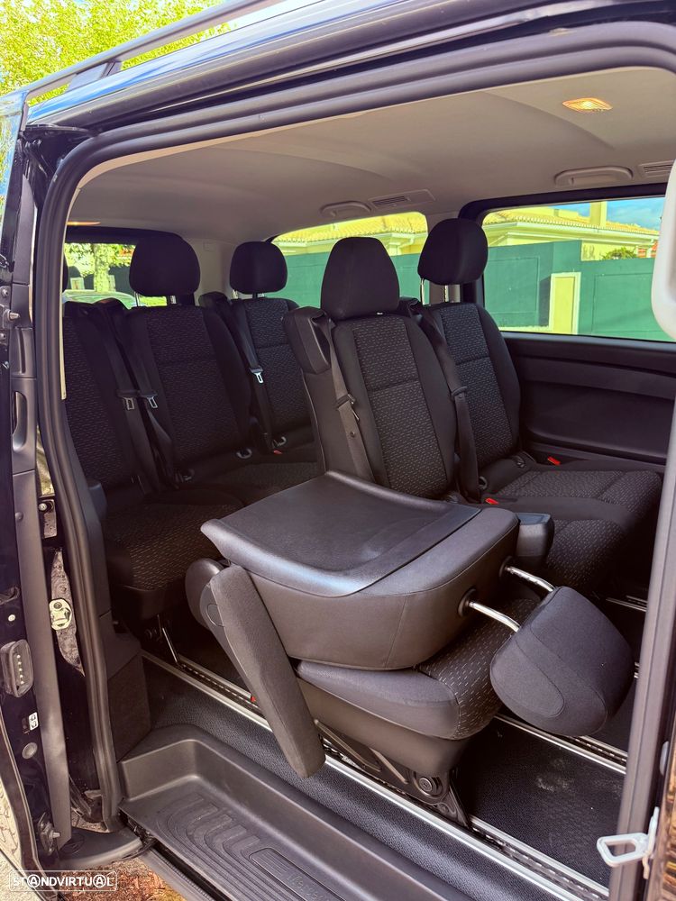 Mercedes-Benz Vito Misto Extra-Longa Aut. PRO - 8