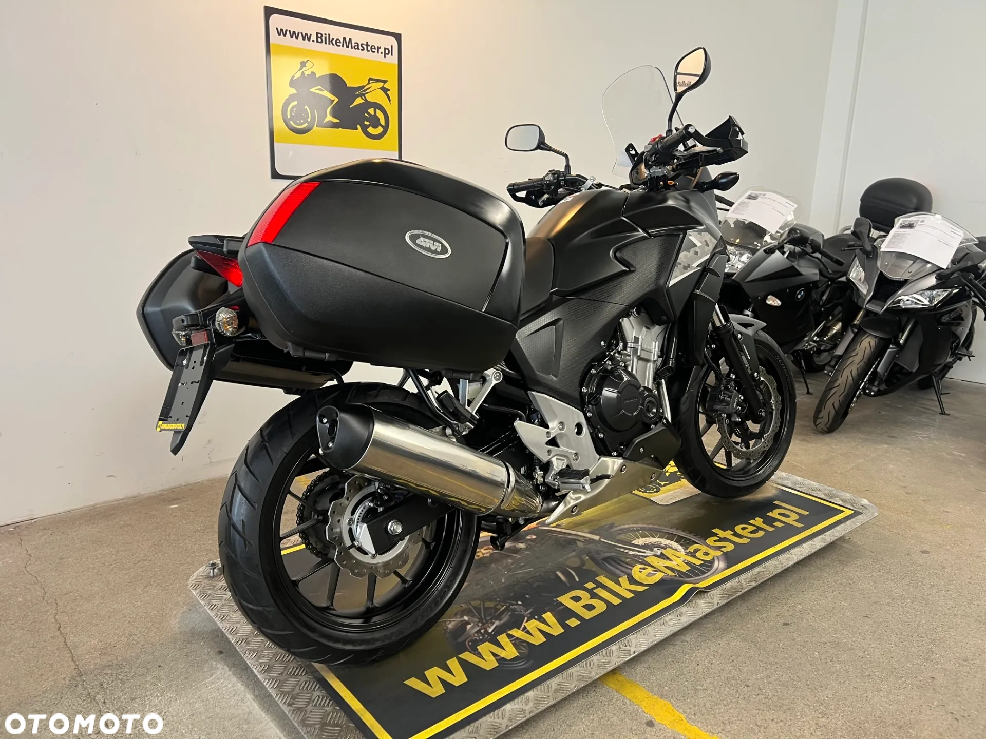 Honda CB - 5