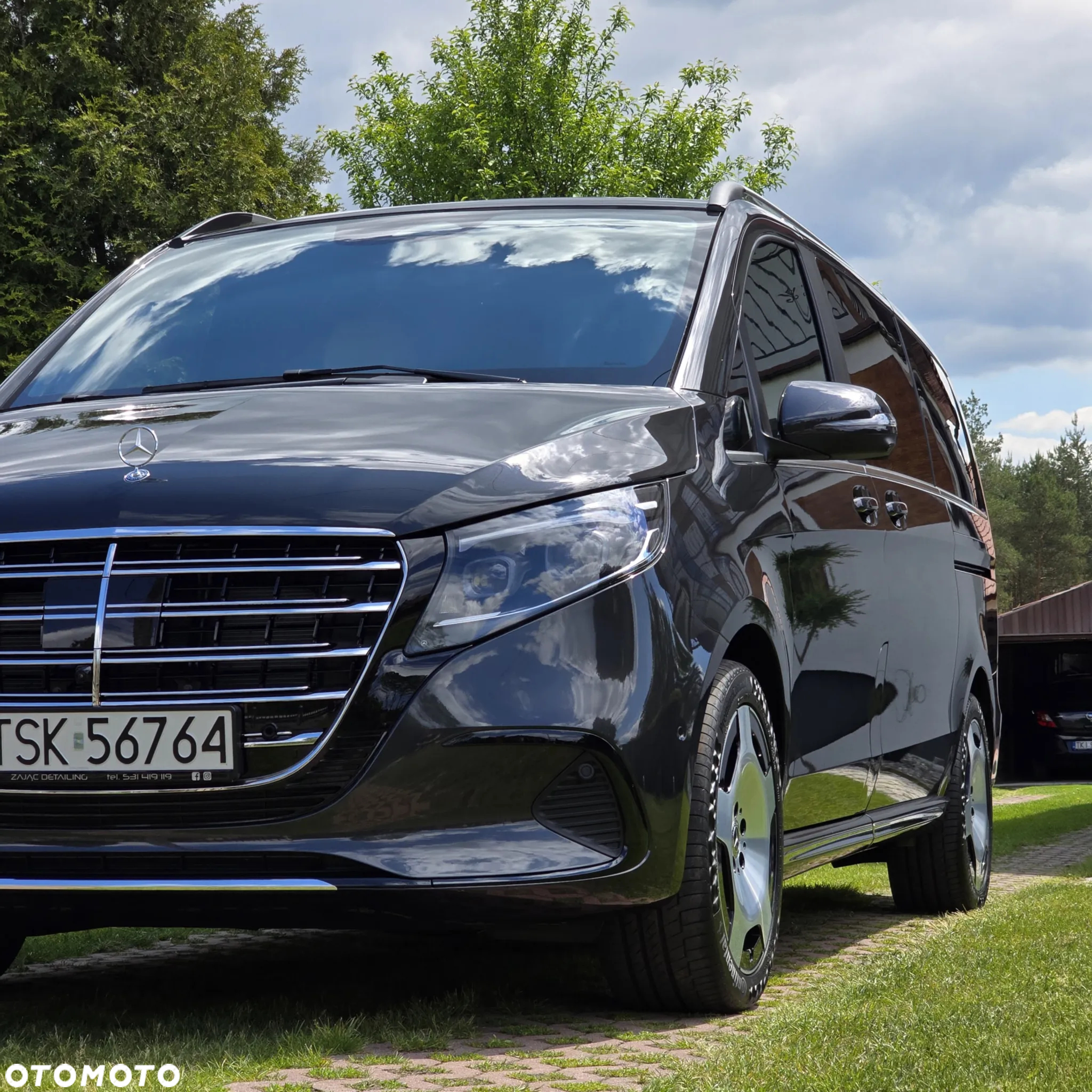 Mercedes-Benz Klasa V 300 d 4-Matic 9G-Tronic Exclusive (d³ugi) - 27