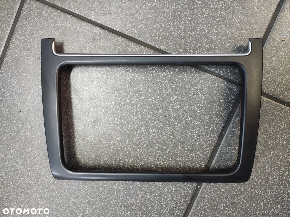 RAMKA RADIA PANELU KLIMATYZACJI CLIMATRONICA VW POLO 6R0858069E WYSYŁKA !!!! - 1