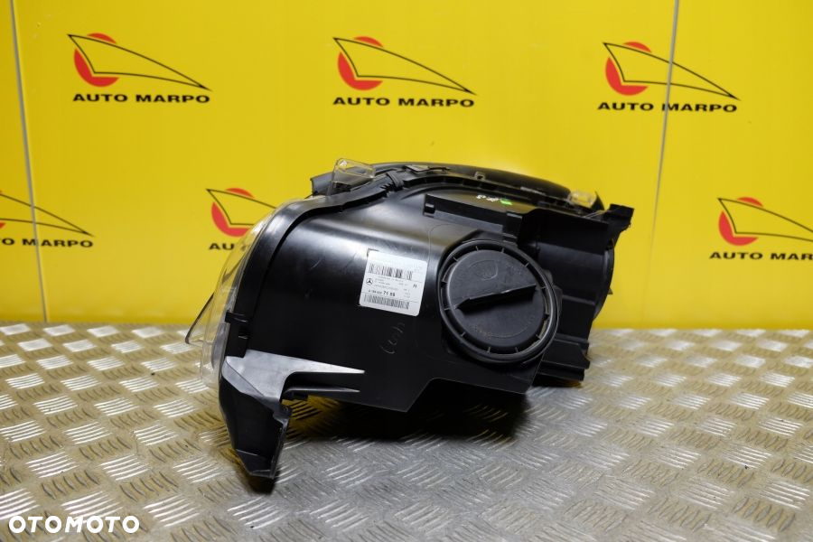 MERCEDES ML W166 2012- REFLEKTOR LAMPA ZWYKŁA SOCZEWKOWA R USA - 6