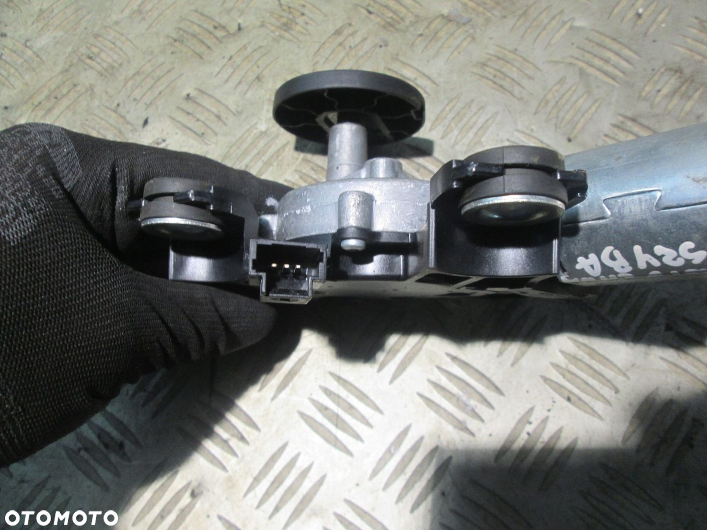 SILNICZEK WYCIERACZKI TYŁ CITROEN C4 GRAND PICASSO 9654115980 - 4