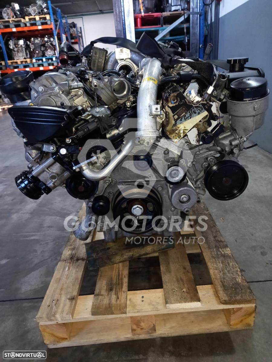 MOTOR MERCEDES E280 3.0CDI 190CV, REF: OM642.920 - 4