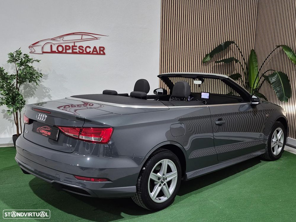 Audi A3 Cabrio 1.6 TDi Sport - 9