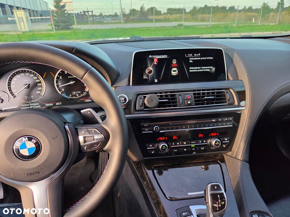 BMW Seria 6 640i Gran Coupe - 35