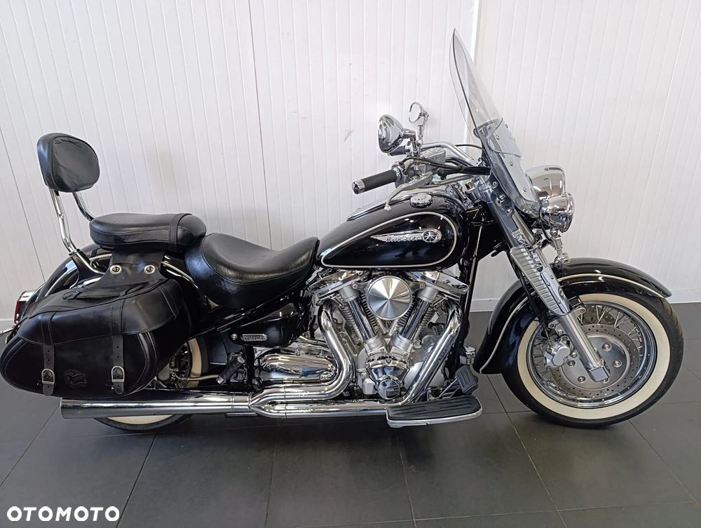 Yamaha Wild star - 2