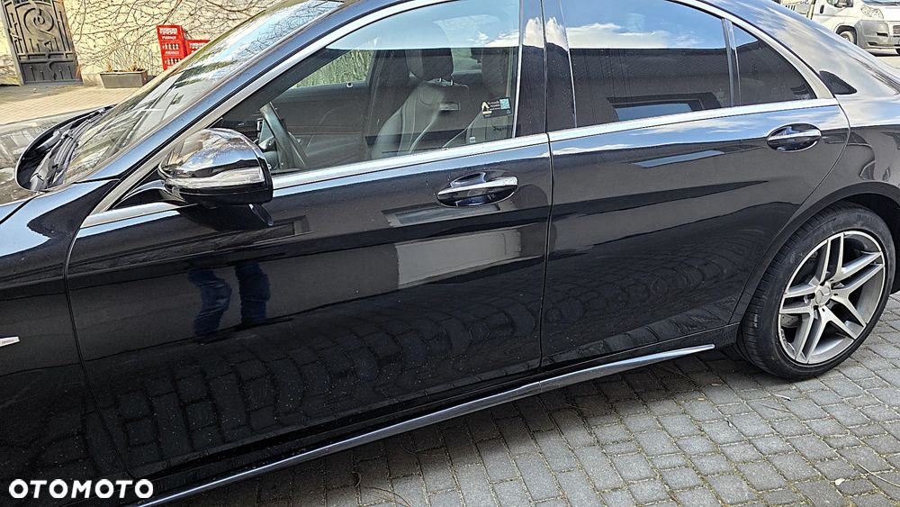 Mercedes-Benz Klasa S 350 (BlueTEC) d 4Matic 7G-TRONIC - 19