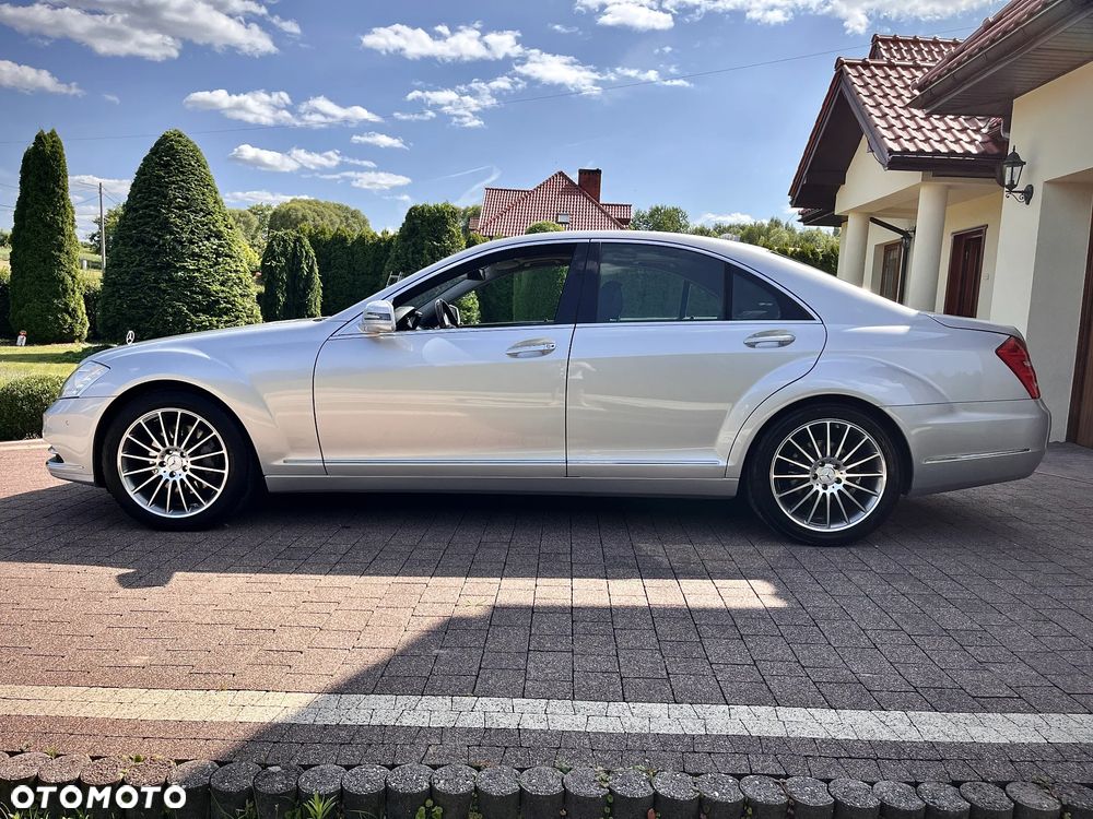 Mercedes-Benz Klasa S 350 CDI 4Matic DPF 7G-TRONIC BlueEFFICIENCY - 7
