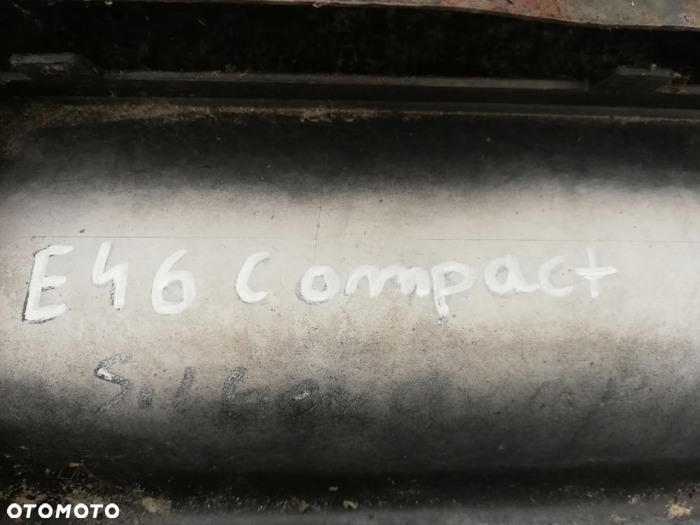 ZDERZAK TYŁ TYLNY BMW E46 COMPACT PDC - 5