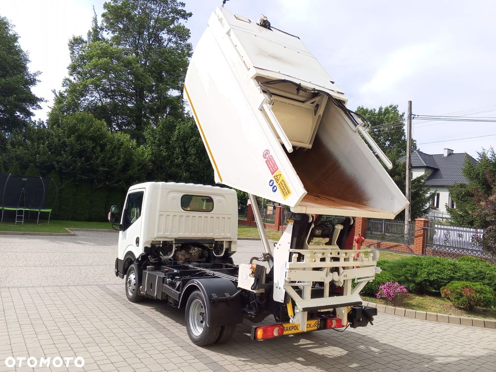 Nissan Cabstar NT400/ŚMIECARKA euro6+WYWROT DO 3,5T MODEL35.12/FRANCJA - 3