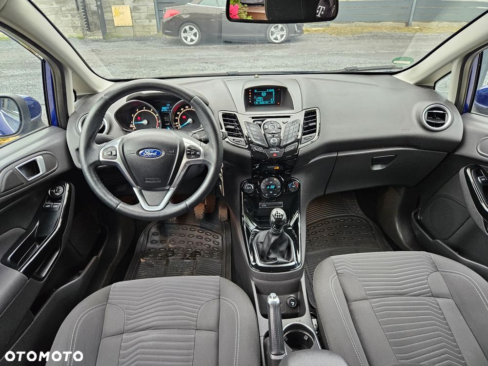 Ford Fiesta 1.0 EcoBoost STart-Stop Titanium - 9