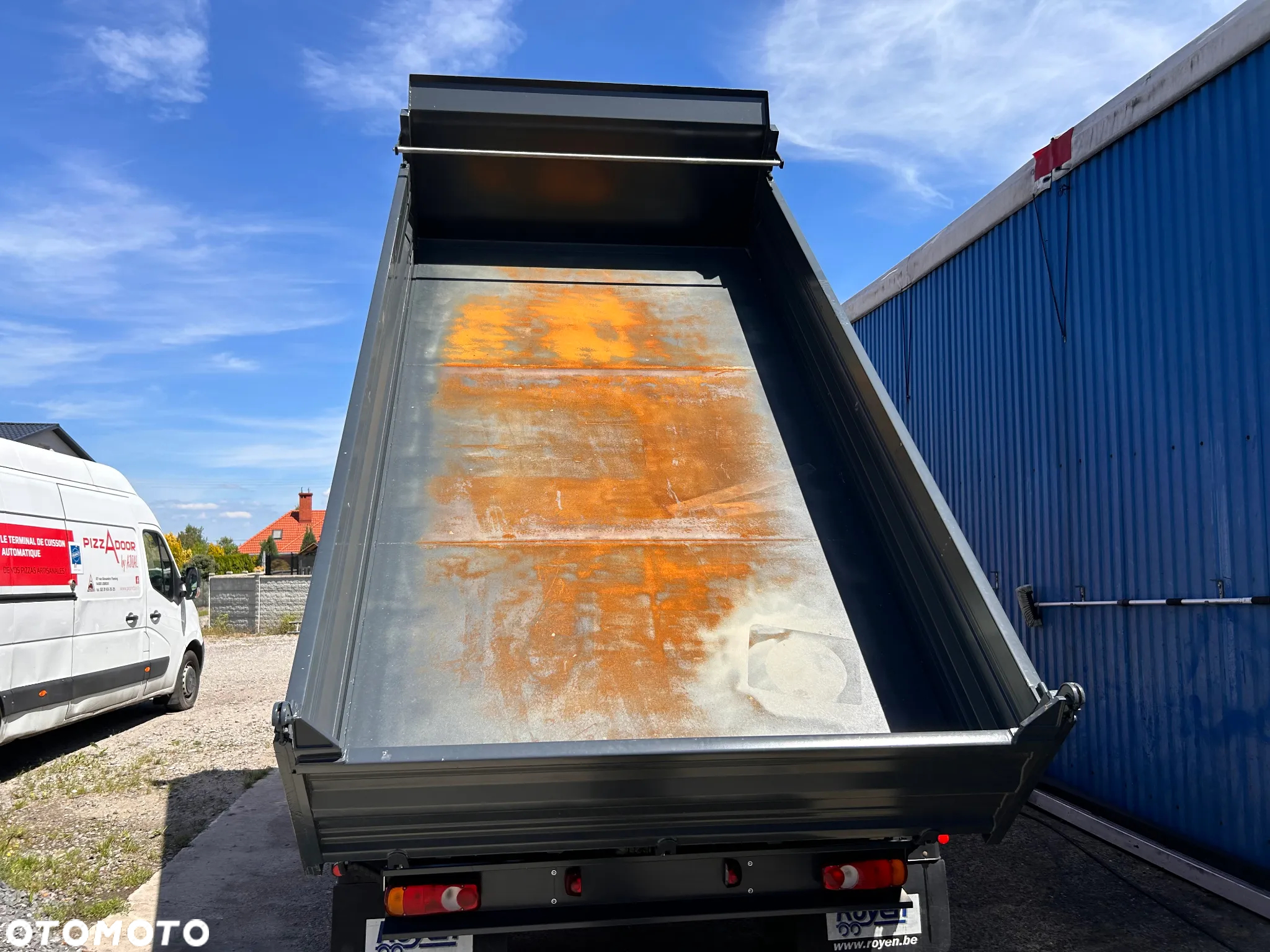 Volvo FL 290 TRZY STRONNY WYWROT CENA BRUTTO - 20