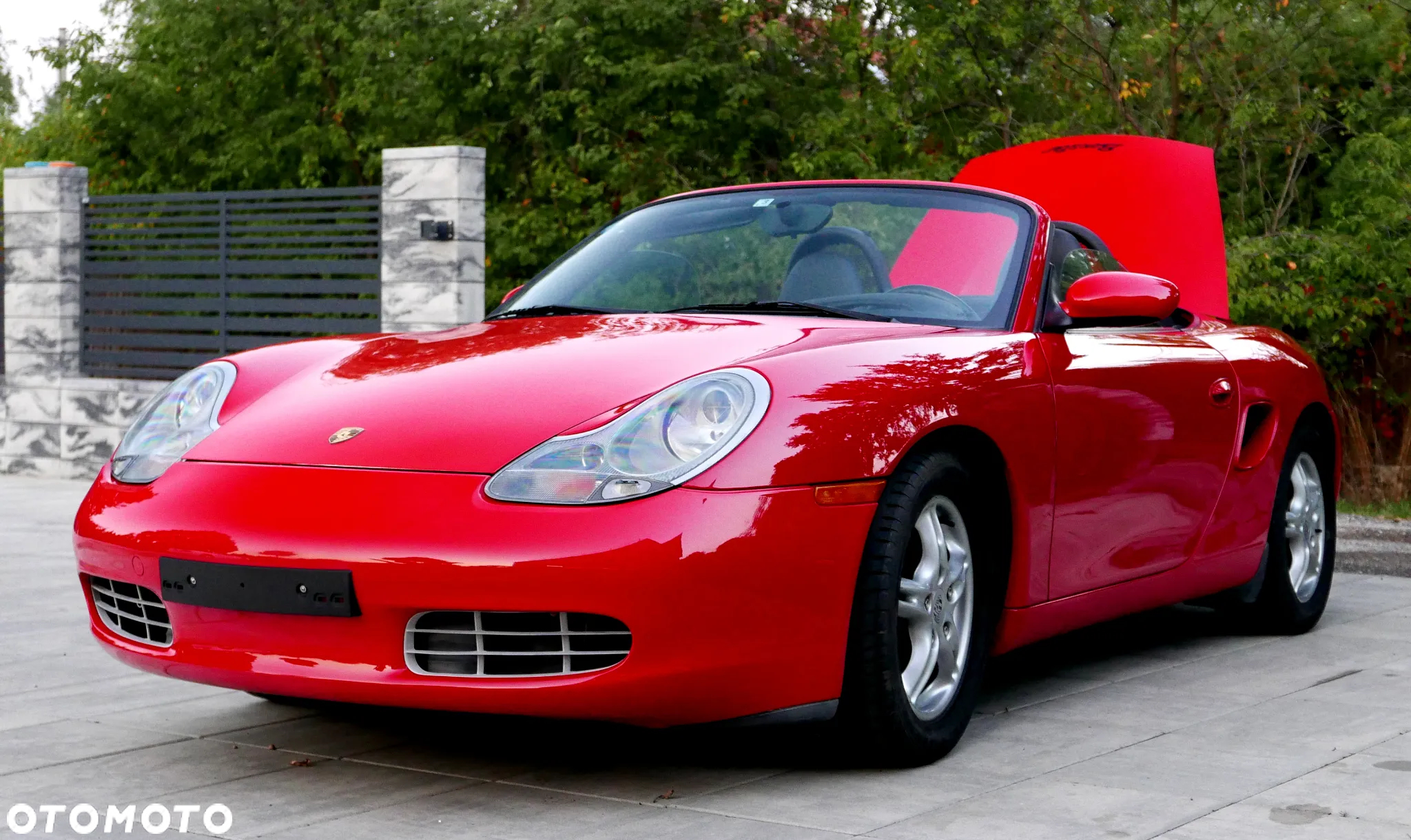 Porsche Boxster - 11