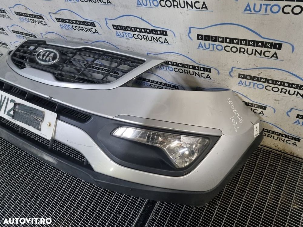 Bara fata Kia Sportage III 2010 - 2016 GRI 95 (1026) model fara spalatoare far ZGÂRIATA - 3