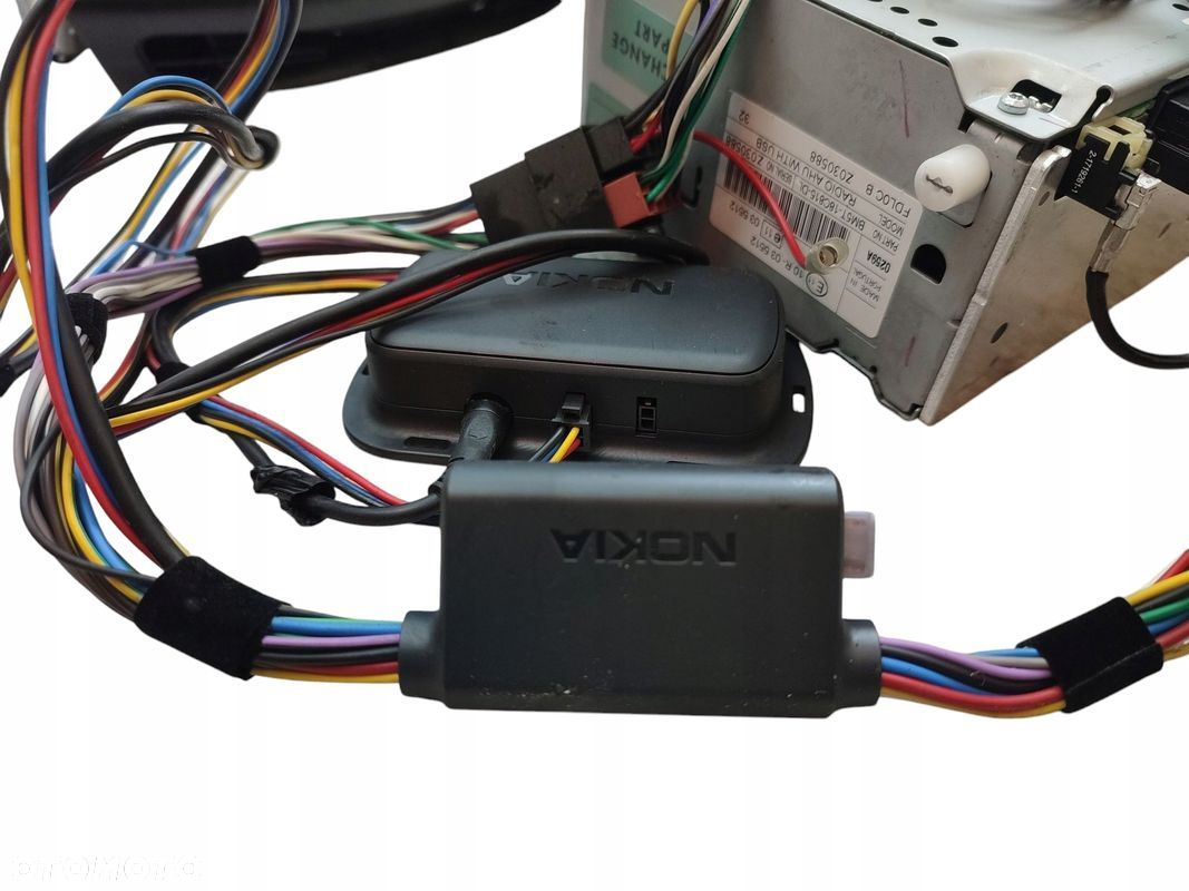 PANEL RADIO WYŚWIETLACZ KPL FORD FOCUS MK3 BM5T-18C815-DL AM5T-18K811-AD - 2