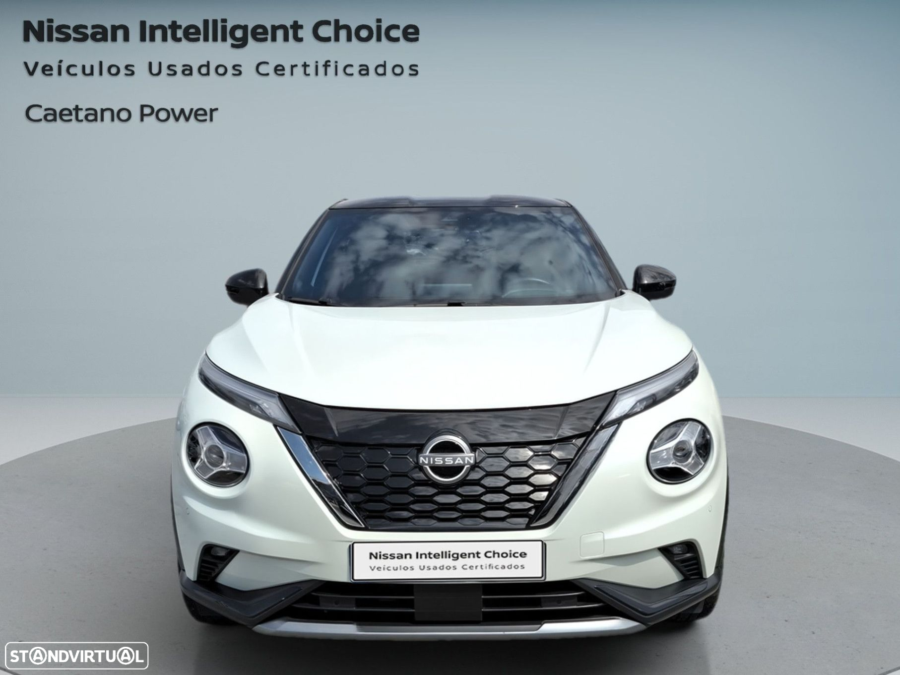 Nissan Juke 1.6 Hybrid N-Design Silver - 9
