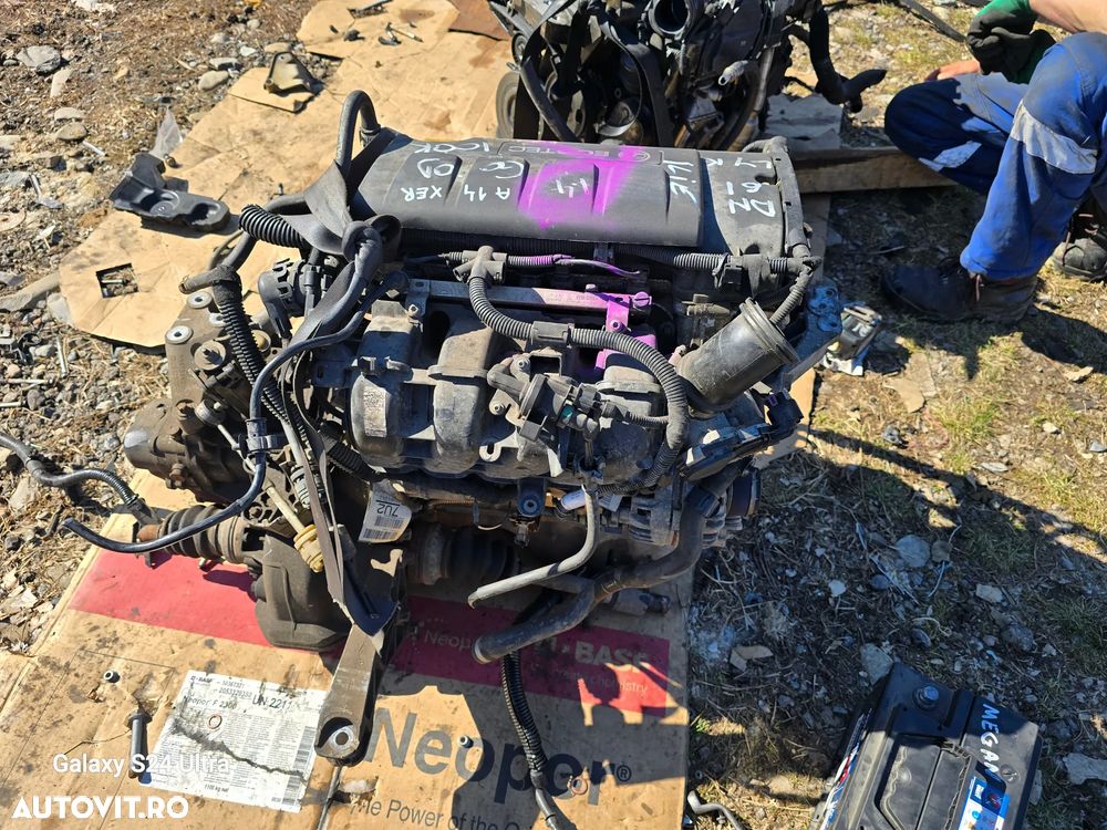 Motor Opel 1,4 16V,euro 5 ,an 2014 - 2