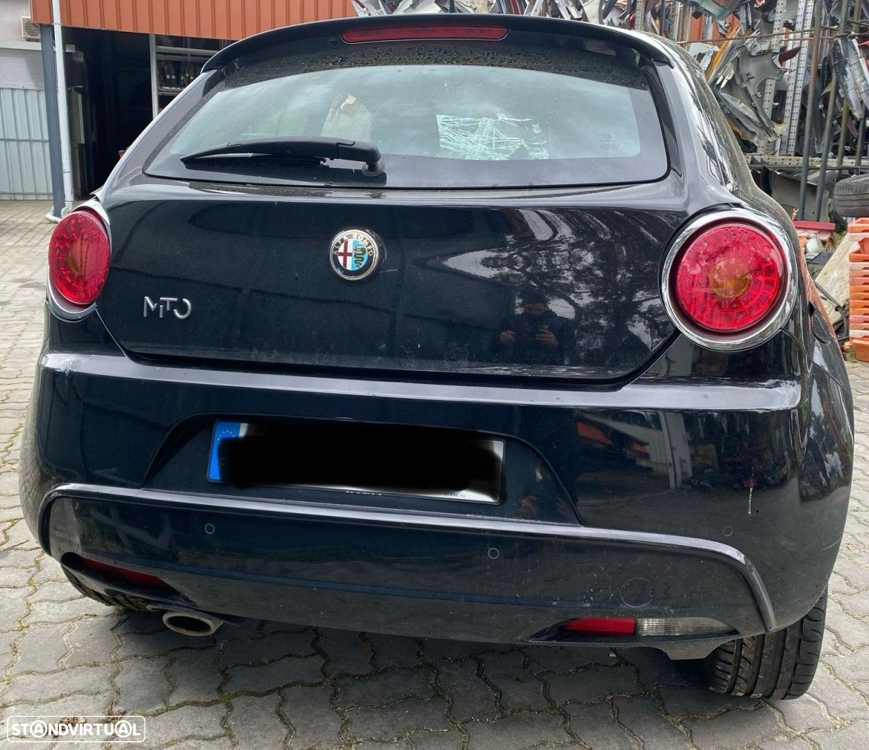 ALFA ROMEO MITO (955_) 1.3 Muitijet disponível para peças - 3