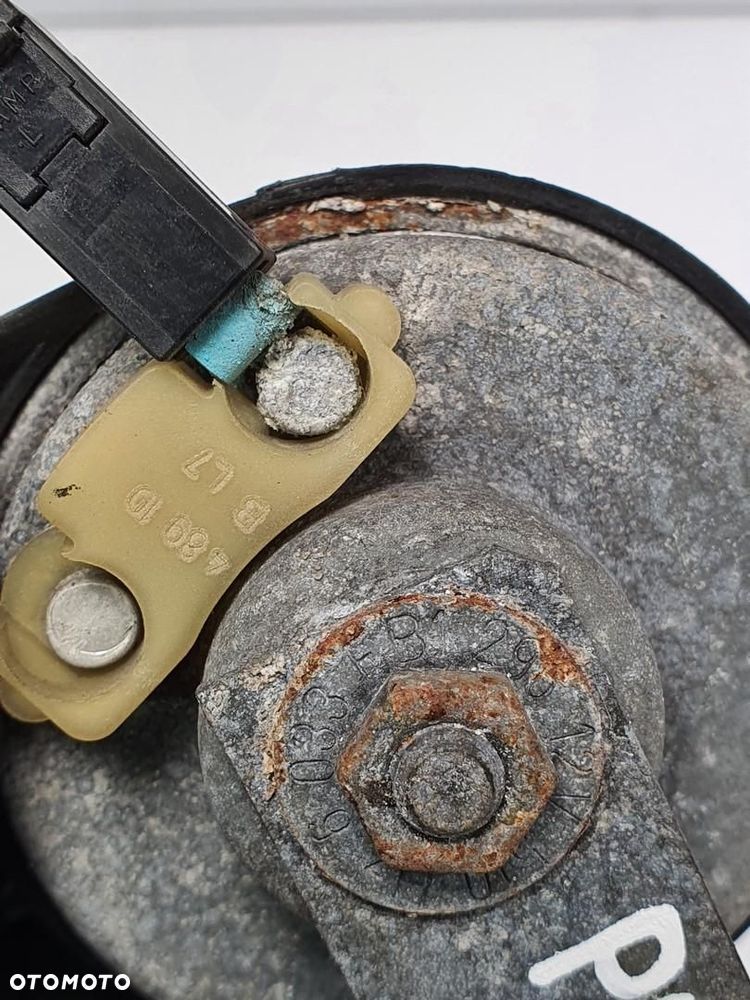 SYGNAŁ KLAKSON TRĄBKA NISSAN PRIMERA P12 - 3