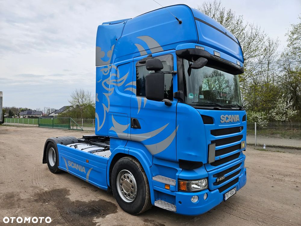 Scania R450 - 7