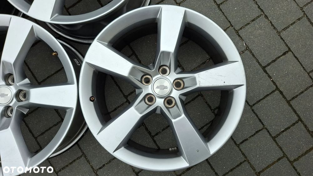 Felgi Aluminiowe 20 Chevrolet Camaro 5x120 ET 35 - 5