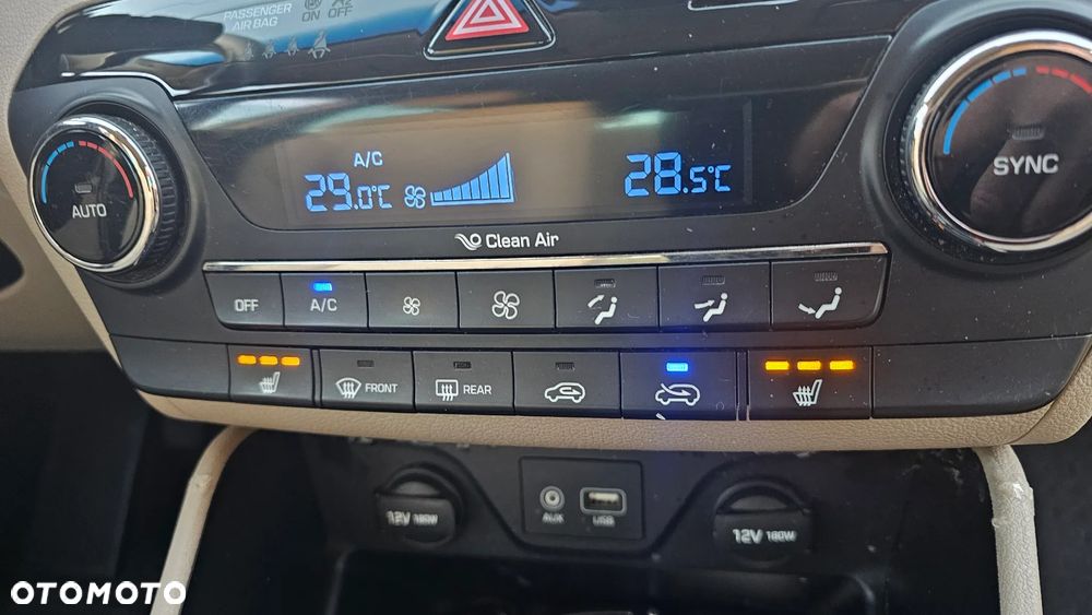 Hyundai Tucson blue 1.6 GDi 2WD Navi - 4