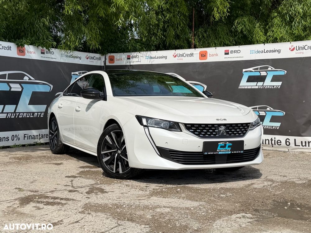 Peugeot 508 2.0 BlueHDI FAP BVA GT - 3