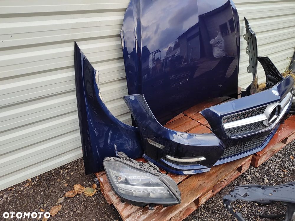maska błotniki lampy pas przedni mercedes CLS w218 - 3