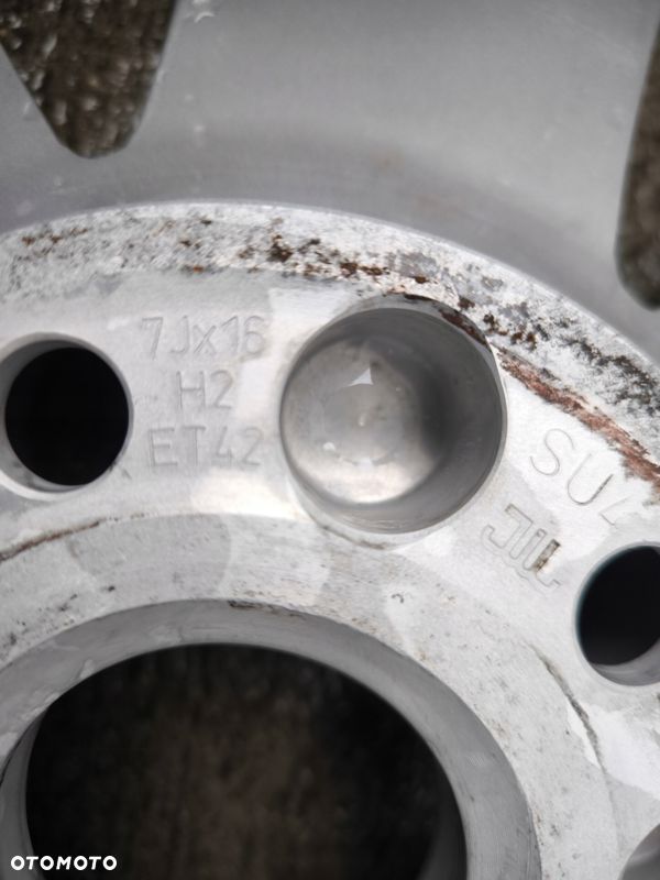 FELGA ALUMINIOWA AUDI A3 A4 A6 VW SKODA 7.0J R16 ET42 4F0601025AN Z*35* OK - 11