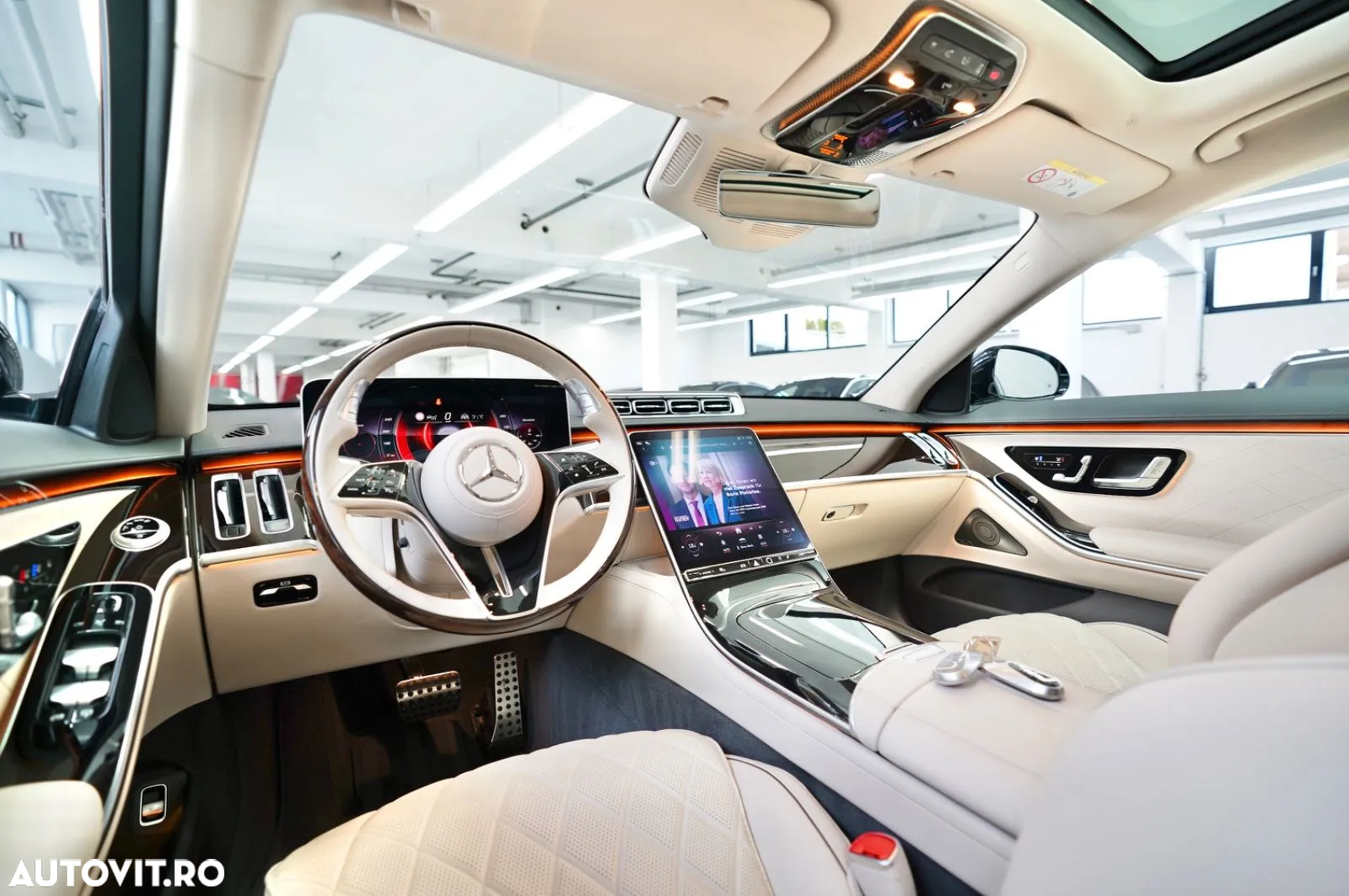Mercedes-Benz S 450 4Matic L 9G-TRONIC - 6