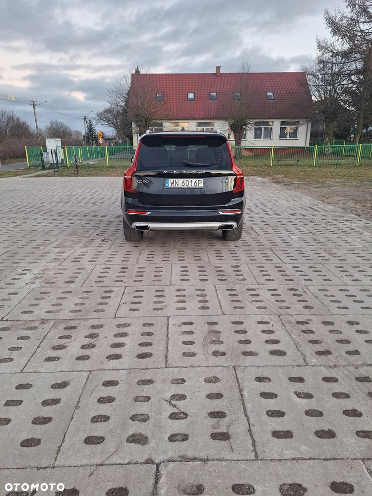 Volvo XC 90 D5 AWD Inscription 7os - 11