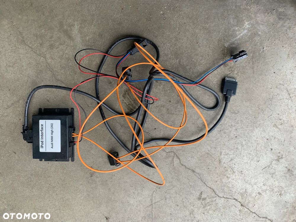 Audi ipod interface mmi 2g high - 1