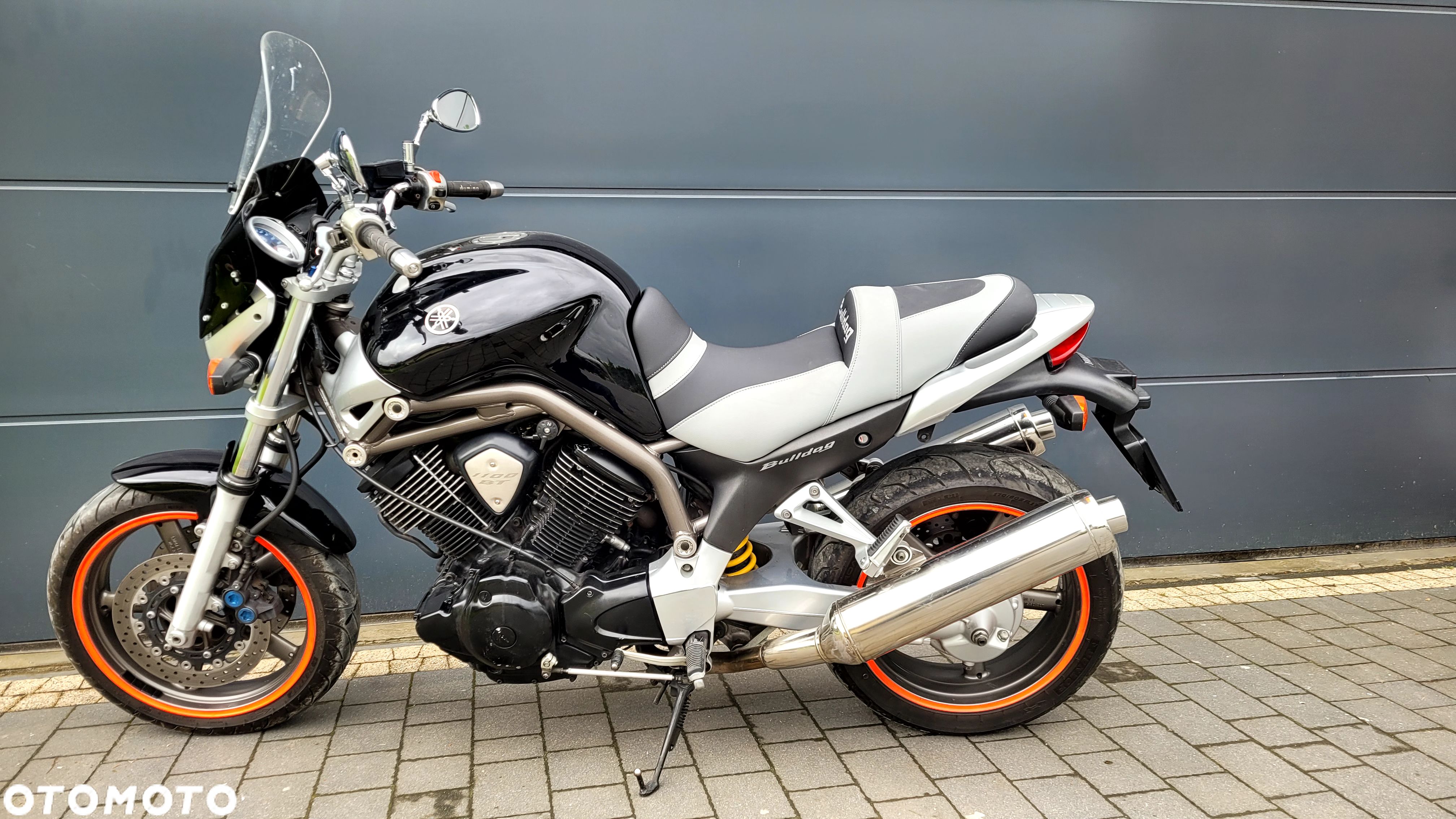 Yamaha Bulldog - 1